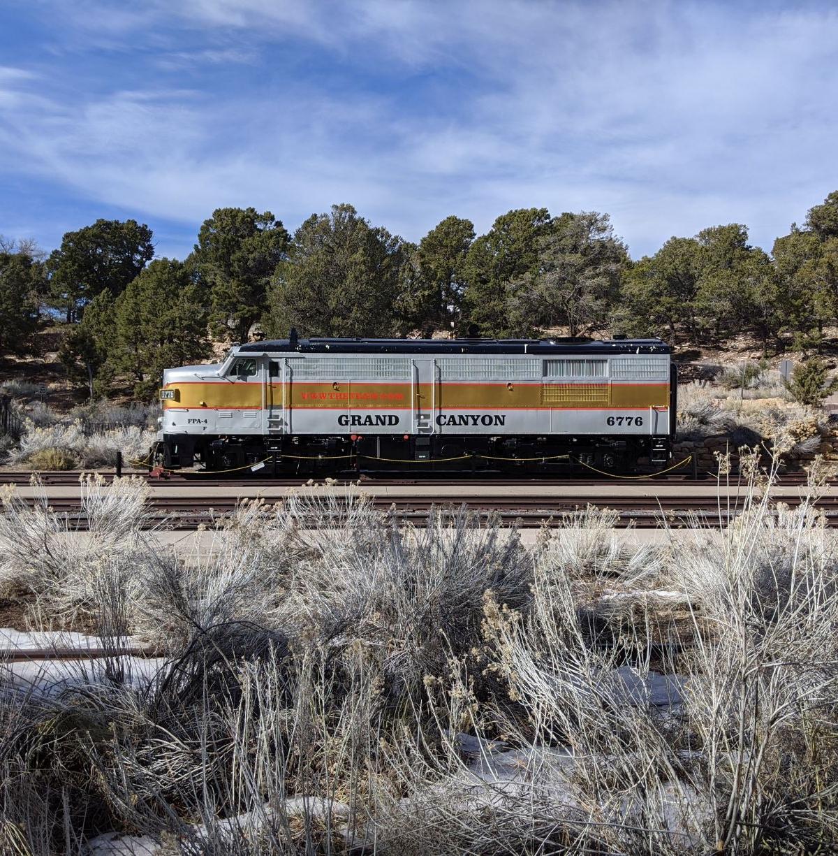 Williams (Grand Canyon Ry)